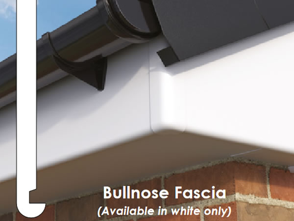 Bullnoses fascia boards in hemel Hempstead and Milton Keynes